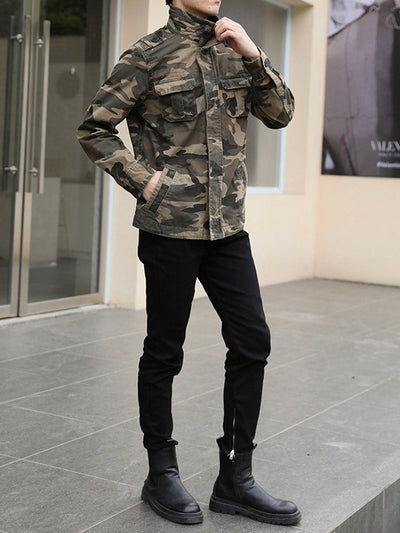 CHAQUETA MILITAR Traff