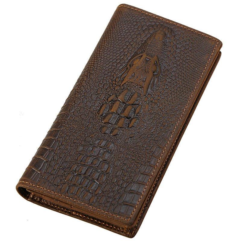 BILLETERA DE CUERO UNISEX Traff VGN6728