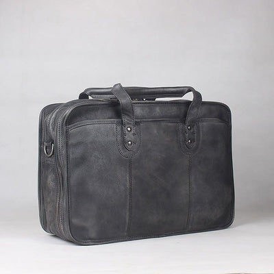 BOLSO DE CUERO UNISEX Traff VGN6740
