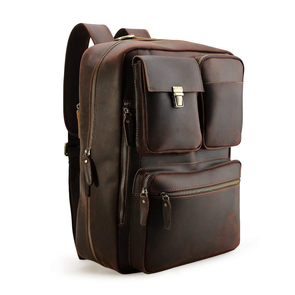 Traff UNISEX BOLSA DE CUERO VGN6755