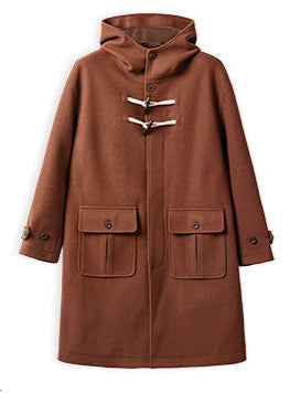 Abrigo de Estilo Universitario Vintage Traff