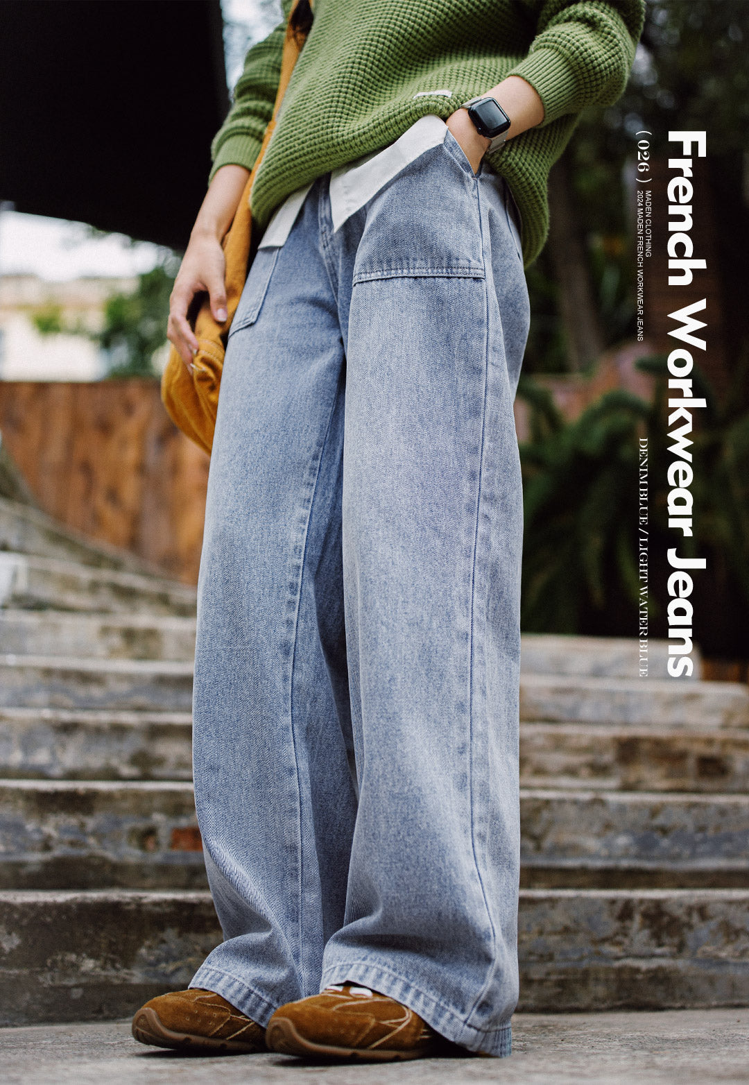 Traff PANTALONES DE TRABAJO FRANCÉS