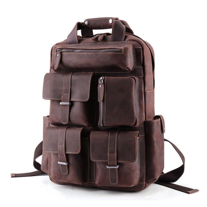 Traff UNISEX BOLSO DE CUERO VGN6774