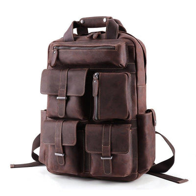 Traff UNISEX BOLSO DE CUERO VGN6774