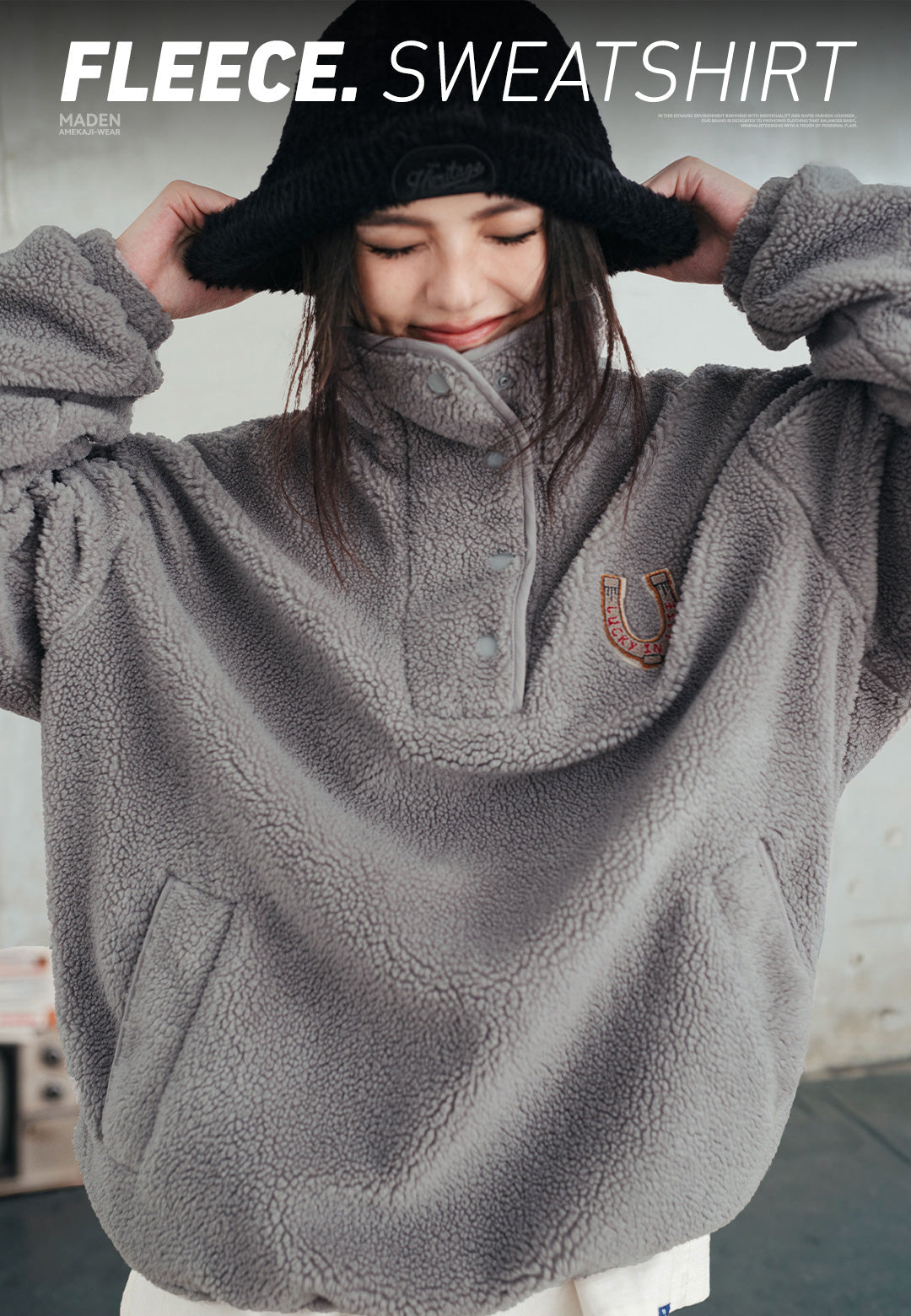SUDADERA DE FORRO Traff