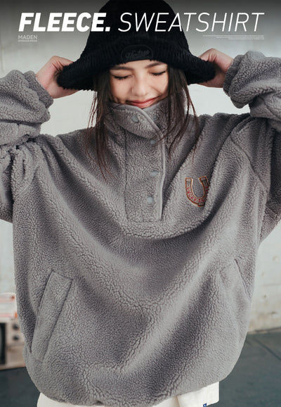 SUDADERA DE FORRO Traff