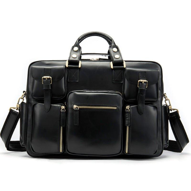 Traff UNISEX BOLSO DE CUERO VGN6749
