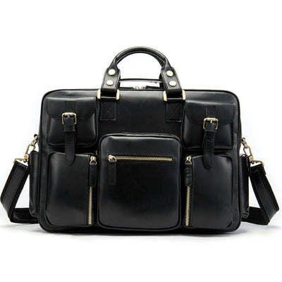 Traff UNISEX BOLSO DE CUERO VGN6749