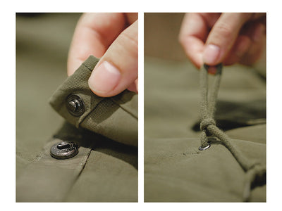 Traff M65 Parka Verde