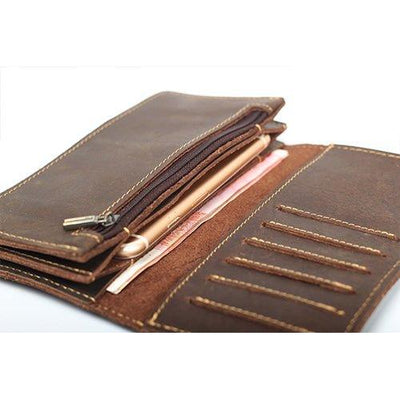 BILLETERA DE CUERO UNISEX Traff VGN6727