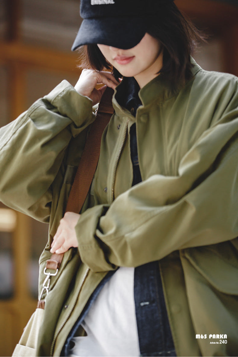 Traff M65 Parka Verde