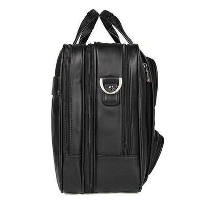 BOLSO DE CUERO UNISEX Traff VGN6750