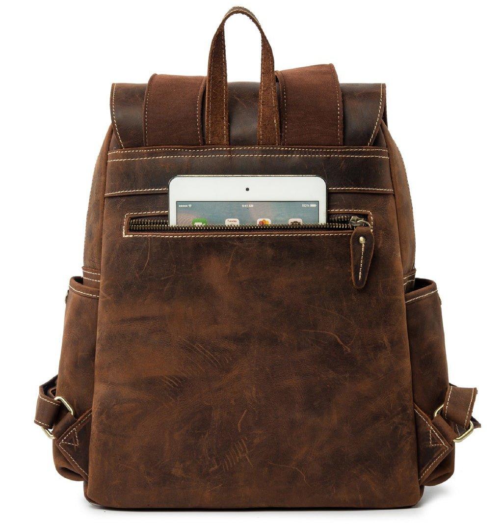 Traff UNISEX BOLSO DE CUERO VGN6757