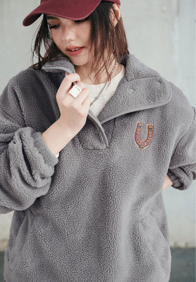 SUDADERA DE FORRO Traff