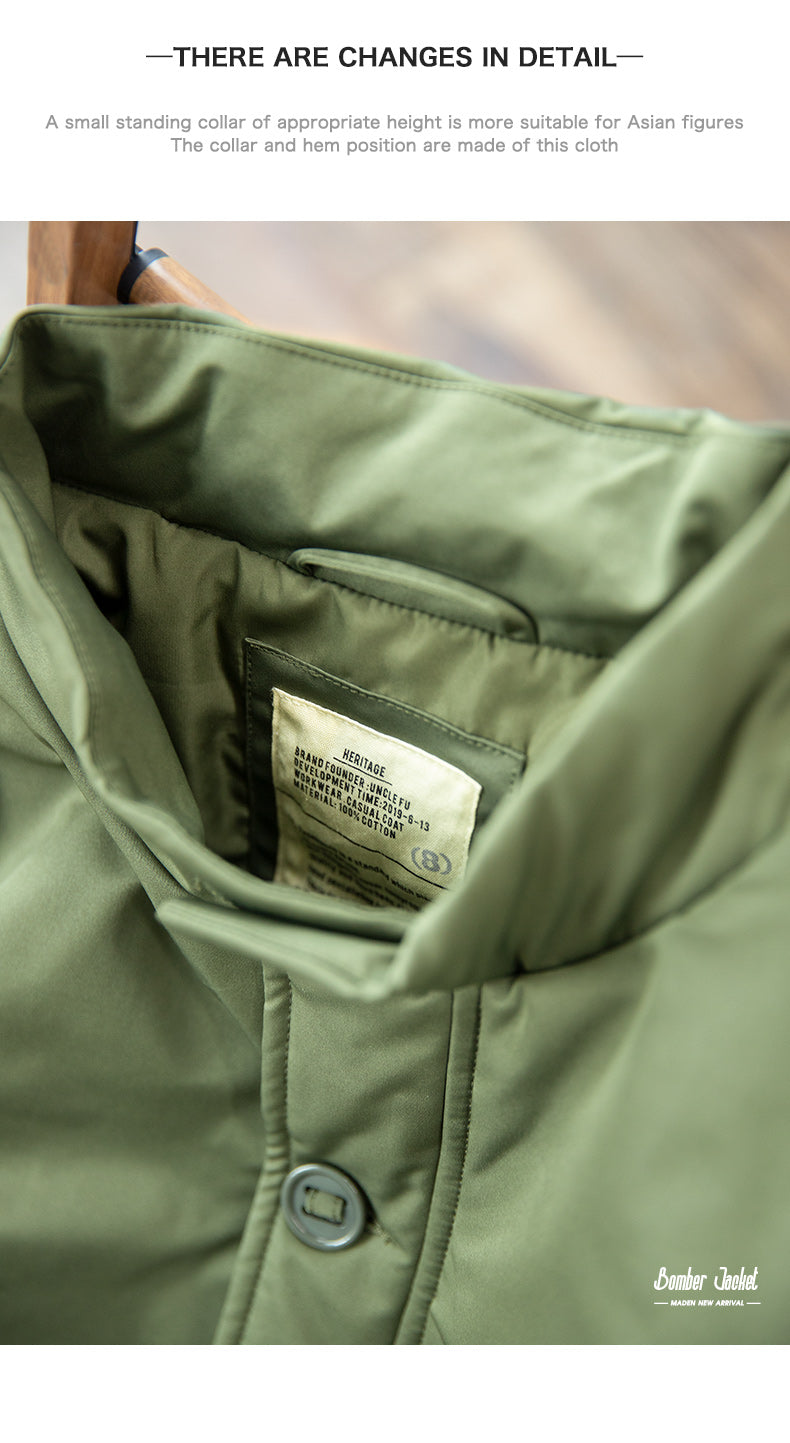 Traff Chaqueta Bomber A1 Mejorada