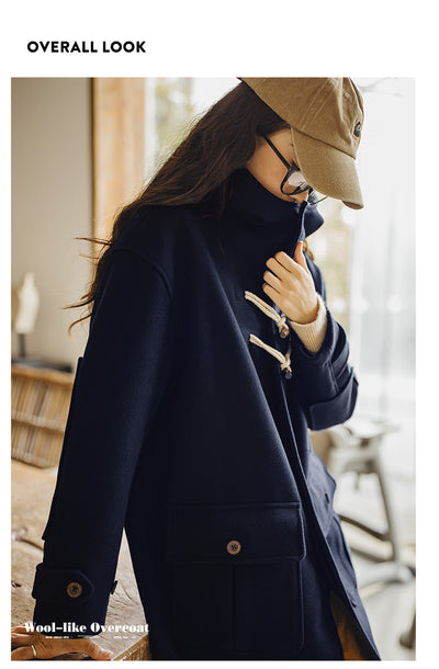 Abrigo de Estilo Universitario Vintage Traff
