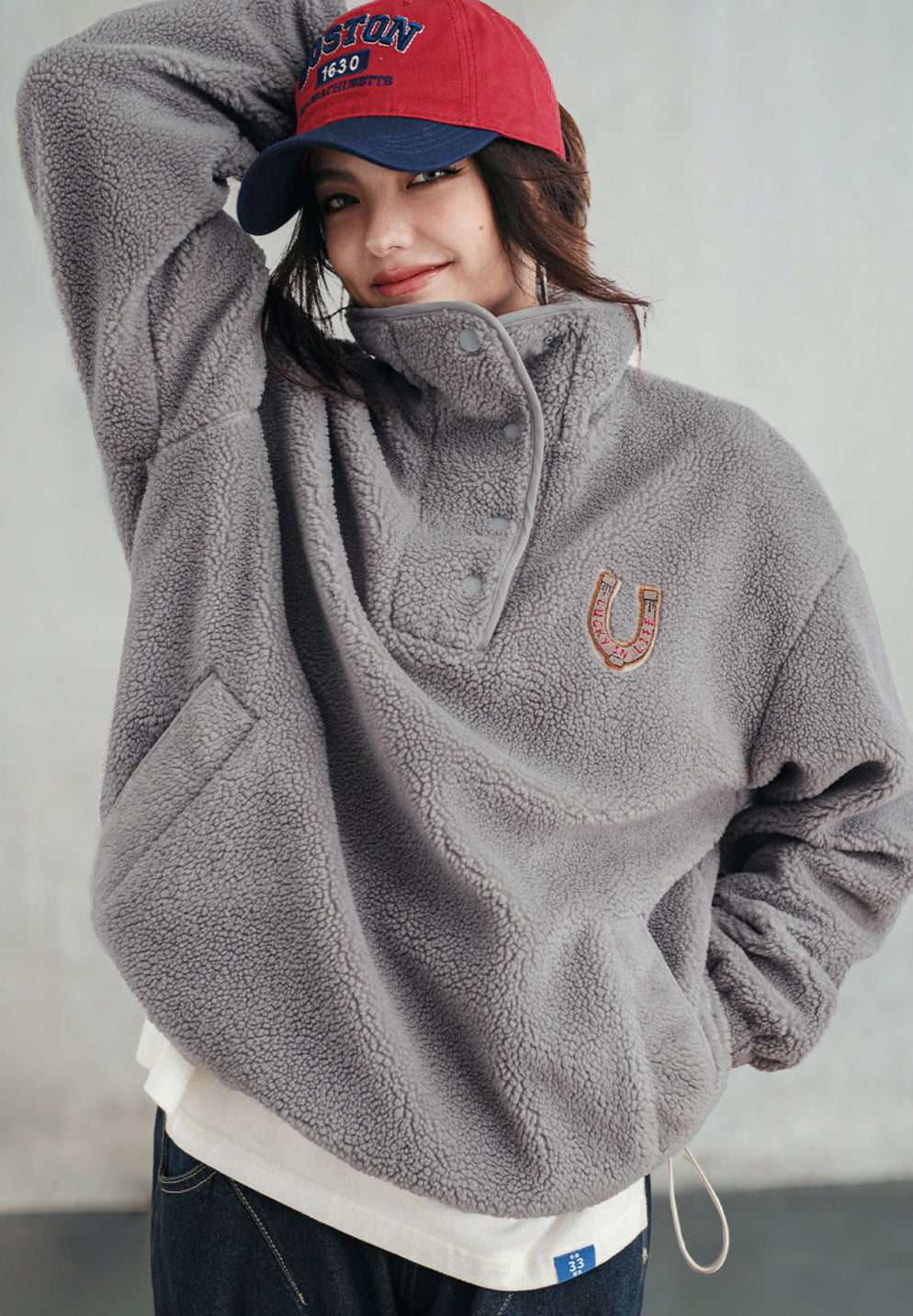 SUDADERA DE FORRO Traff