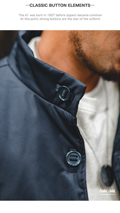 Traff Chaqueta Bomber A1 Mejorada