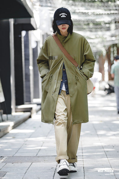 Traff M65 Parka Verde