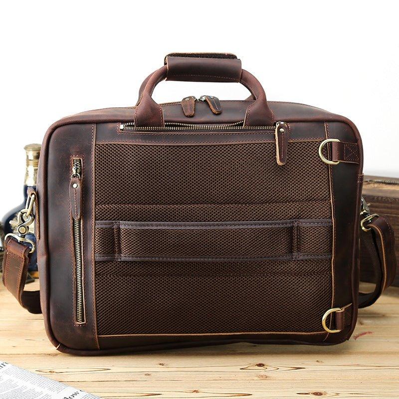 Traff UNISEX BOLSA DE CUERO VGN6755