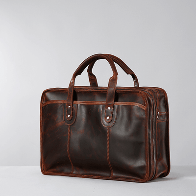 BOLSO DE CUERO UNISEX Traff VGN6740