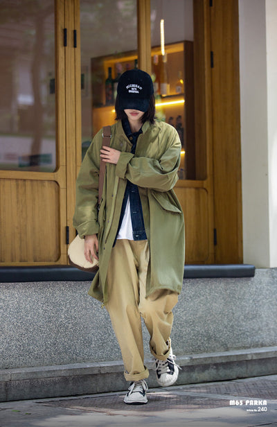 Traff M65 Parka Verde