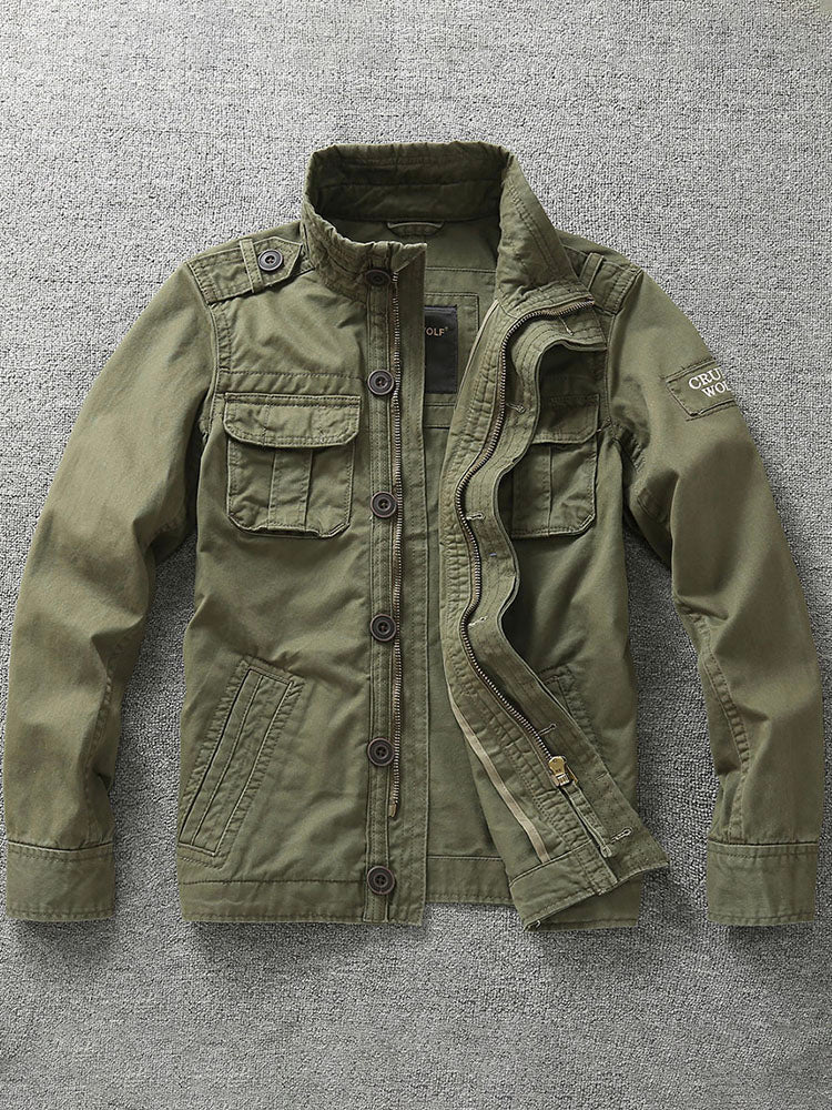 CHAQUETA MILITAR Traff