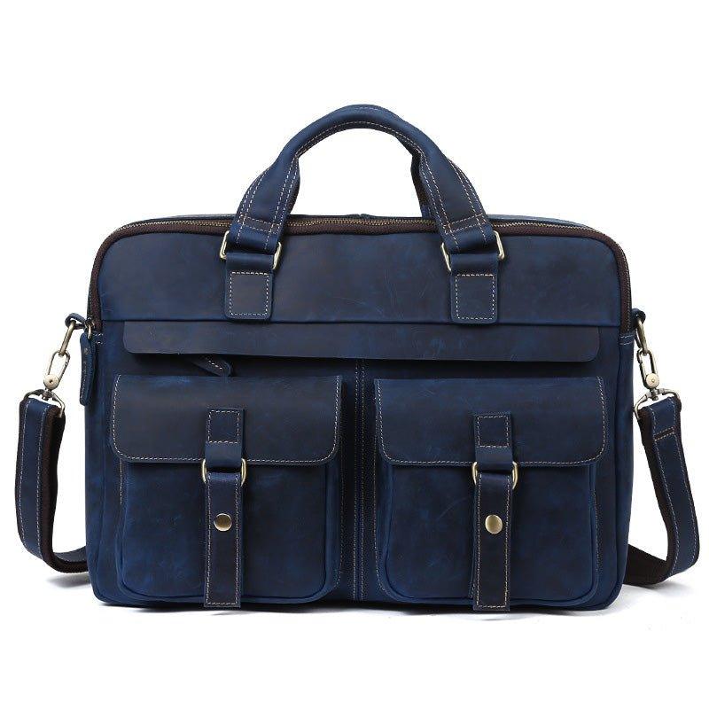 BOLSO DE CUERO UNISEX Traff VGN6733