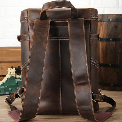 BOLSO DE CUERO UNISEX Traff VGN6753