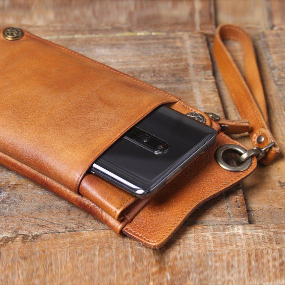 CARTERA UNISEX DE CUERO Traff VGN6730