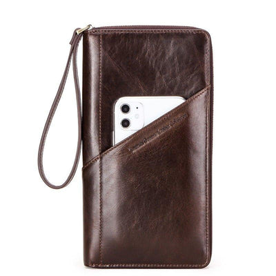 BILLETERA UNISEX DE CUERO Traff VGN6724
