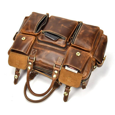 Traff UNISEX BOLSO DE CUERO VGN6749