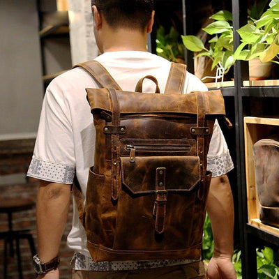 Traff UNISEX BOLSO DE CUERO VGN6760