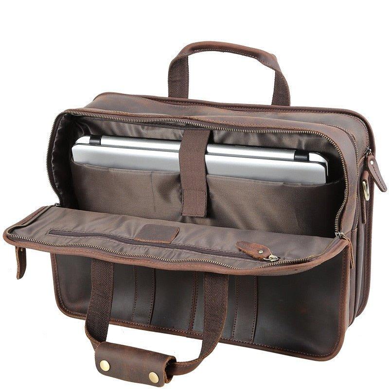 Traff UNISEX BOLSO DE CUERO VGN6745
