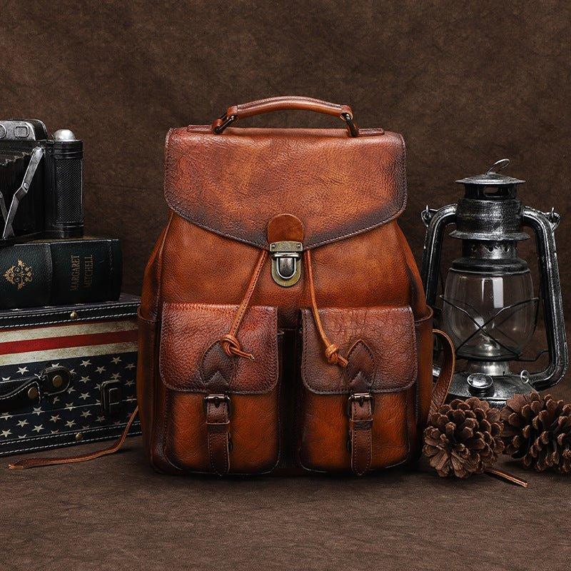 Traff UNISEX BOLSO DE CUERO VGN6773