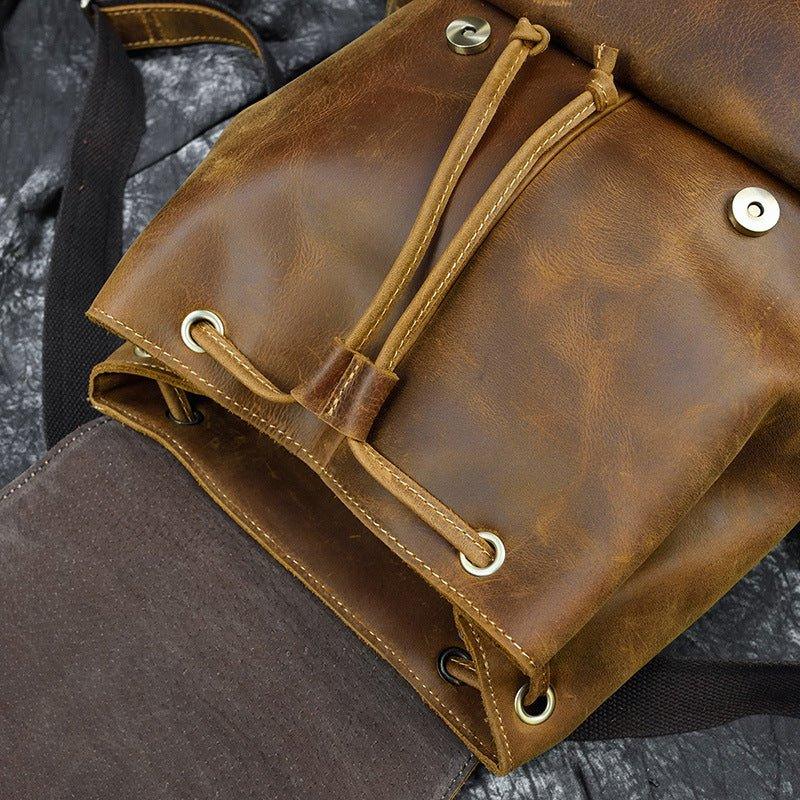 Traff UNISEX BOLSO DE CUERO VGN6763