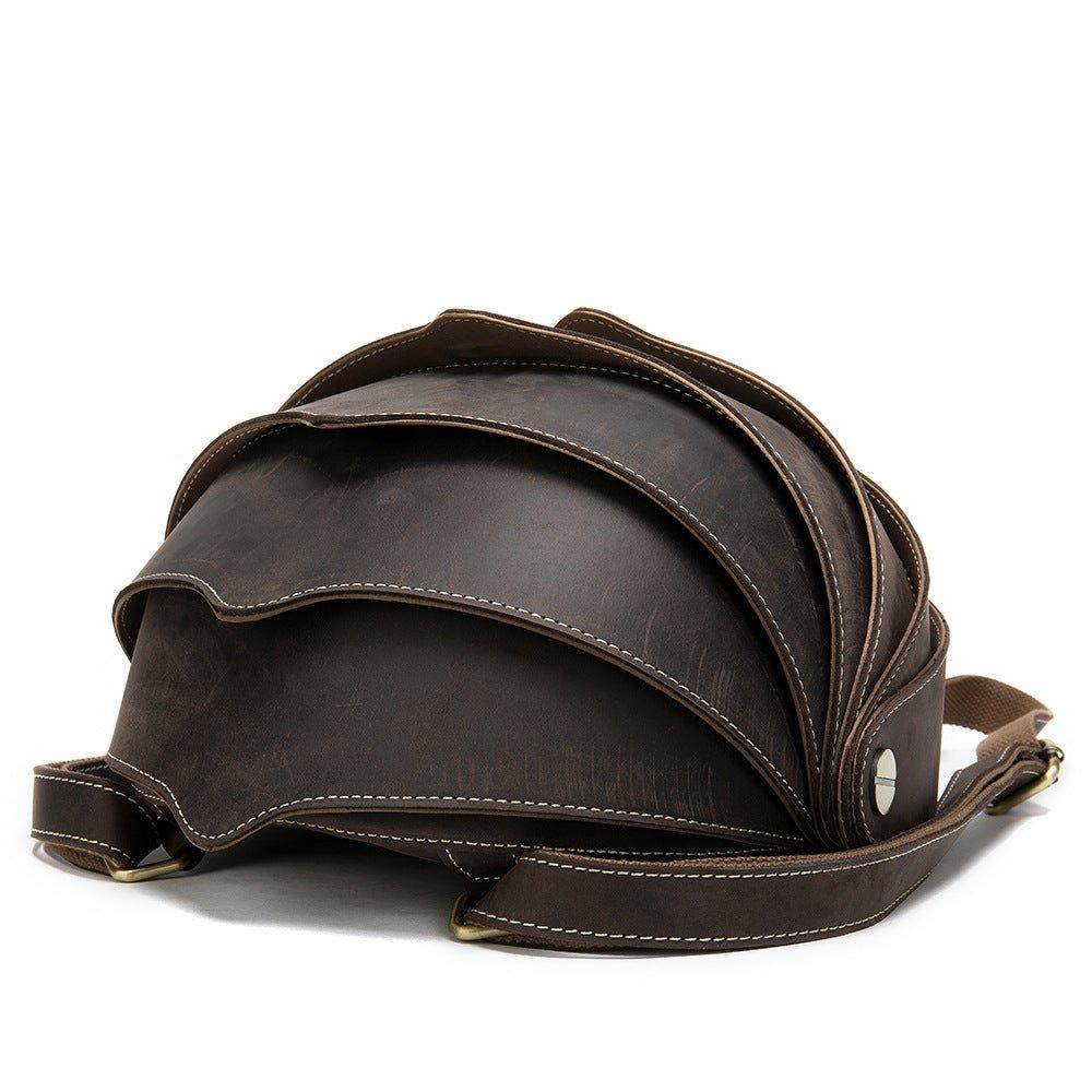 Traff UNISEX BOLSO DE CUERO VGN6784