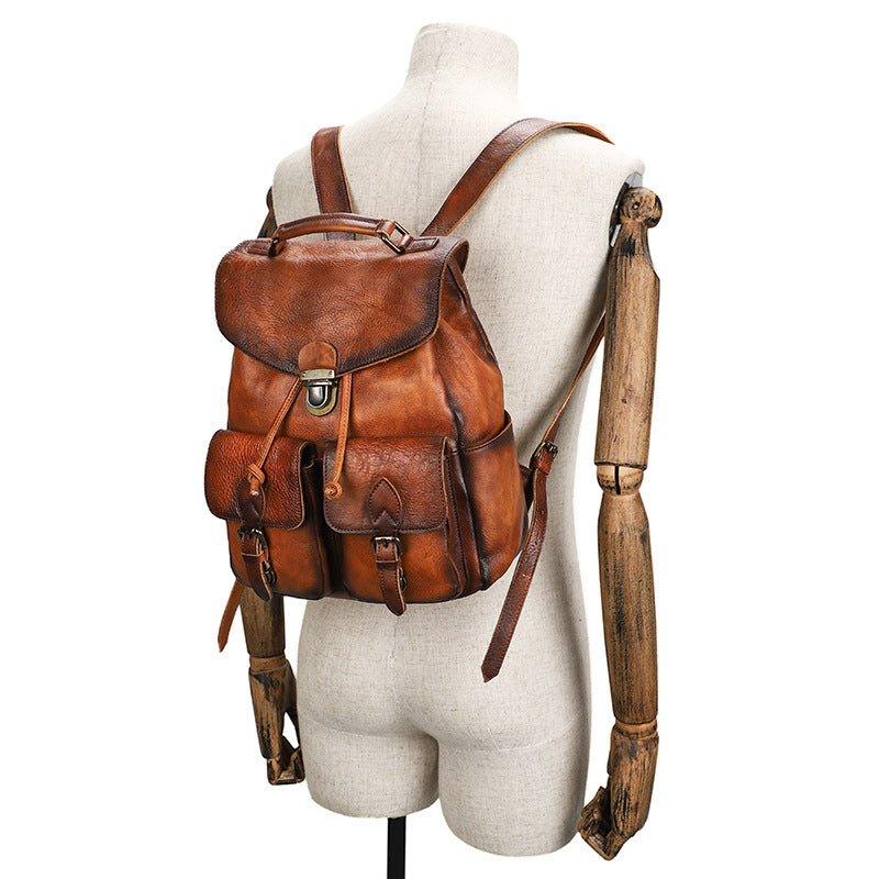 Traff UNISEX BOLSO DE CUERO VGN6773