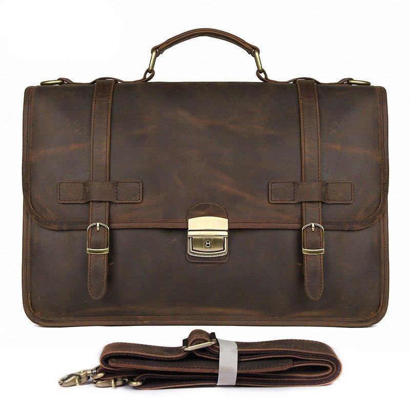 Traff UNISEX BOLSO DE CUERO VGN6742