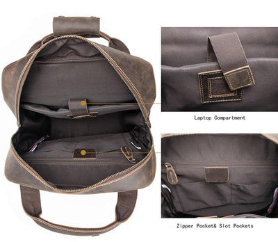 Traff UNISEX BOLSO DE CUERO VGN6769