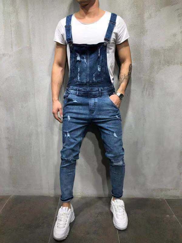 Traff Mono de Denim Stretch Tulum