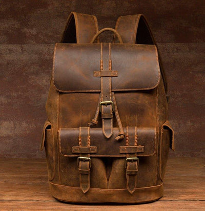 Traff UNISEX BOLSO DE CUERO VGN6766