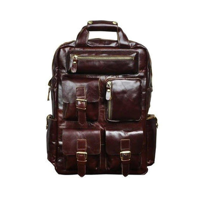 Traff UNISEX BOLSO DE CUERO VGN6774