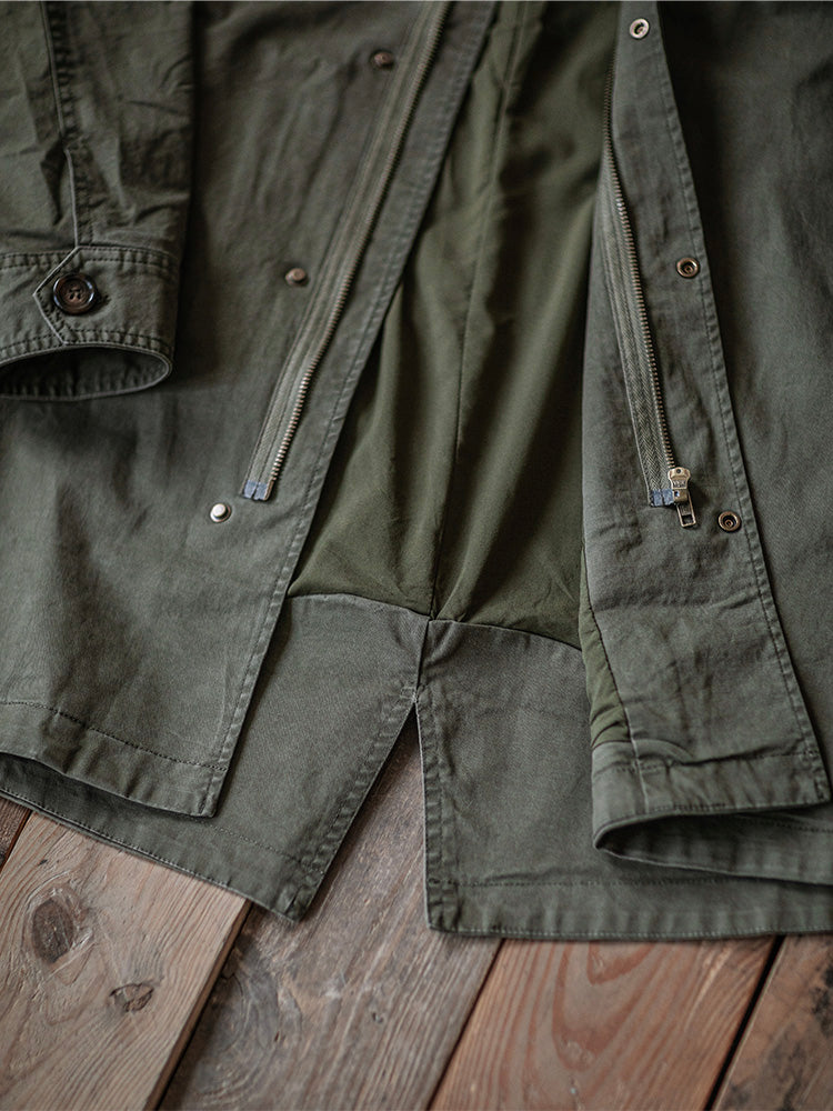 PARKA CON CAPUCHA Traff UNL