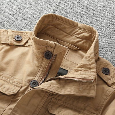 CHAQUETA MILITAR Traff
