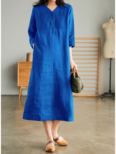 Traff VNECK2 VESTIDO