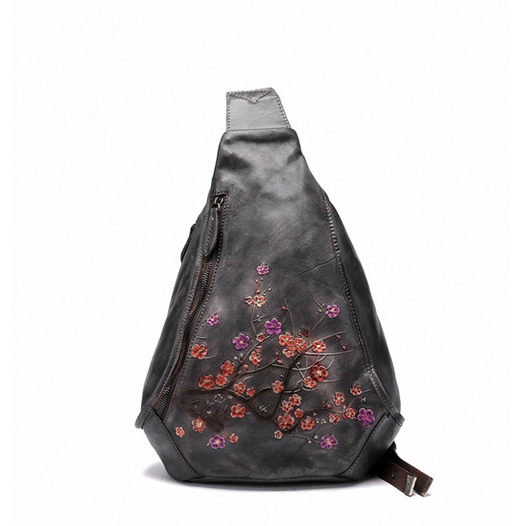 Bolso de Pecho Retro Traff de Cuero