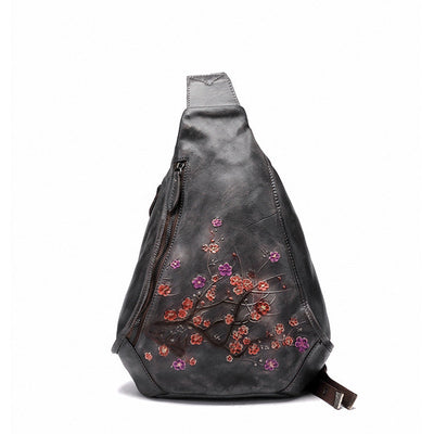 Bolso de Pecho Retro Traff de Cuero