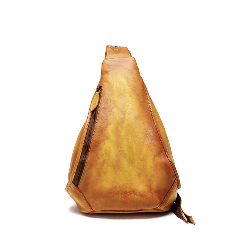Bolso de Pecho Retro Traff de Cuero