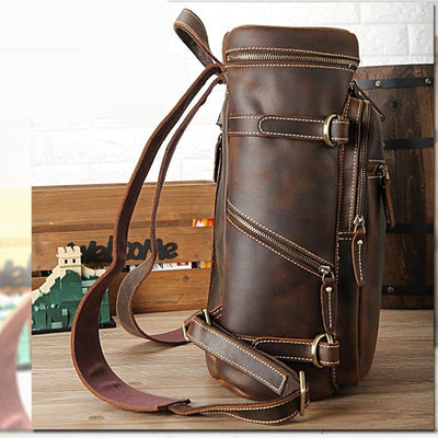 BOLSO DE CUERO UNISEX Traff VGN6753
